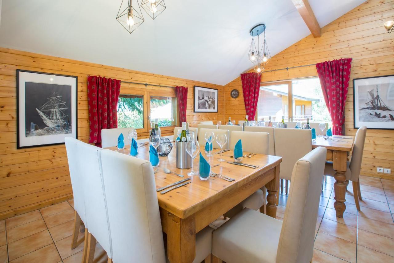 Simply Morzine - Chalet Des Montagnes Villa Kültér fotó