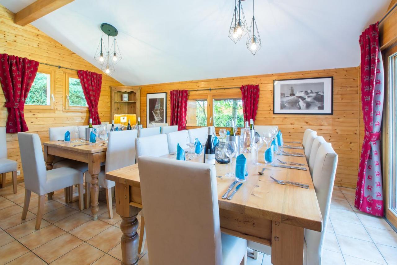 Simply Morzine - Chalet Des Montagnes Villa Kültér fotó