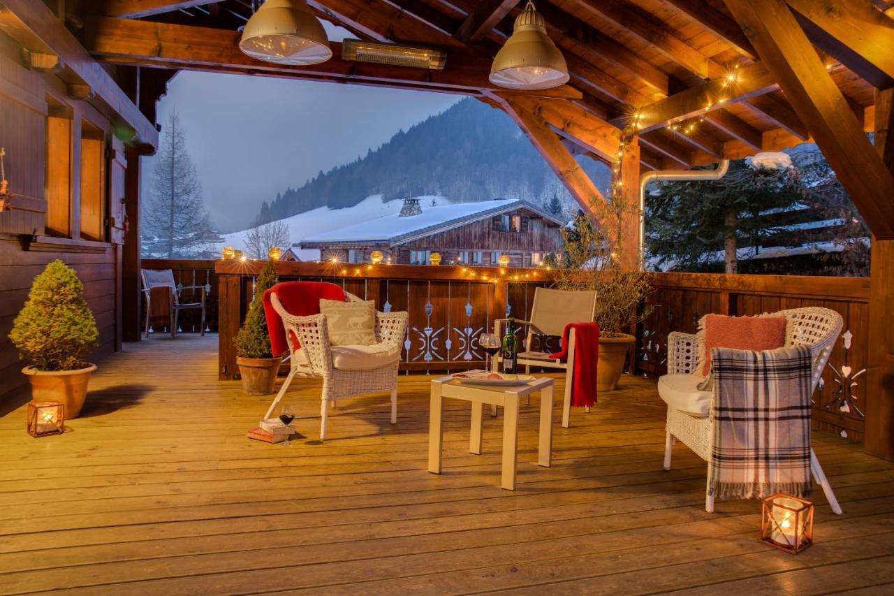 Simply Morzine - Chalet Des Montagnes Villa Kültér fotó