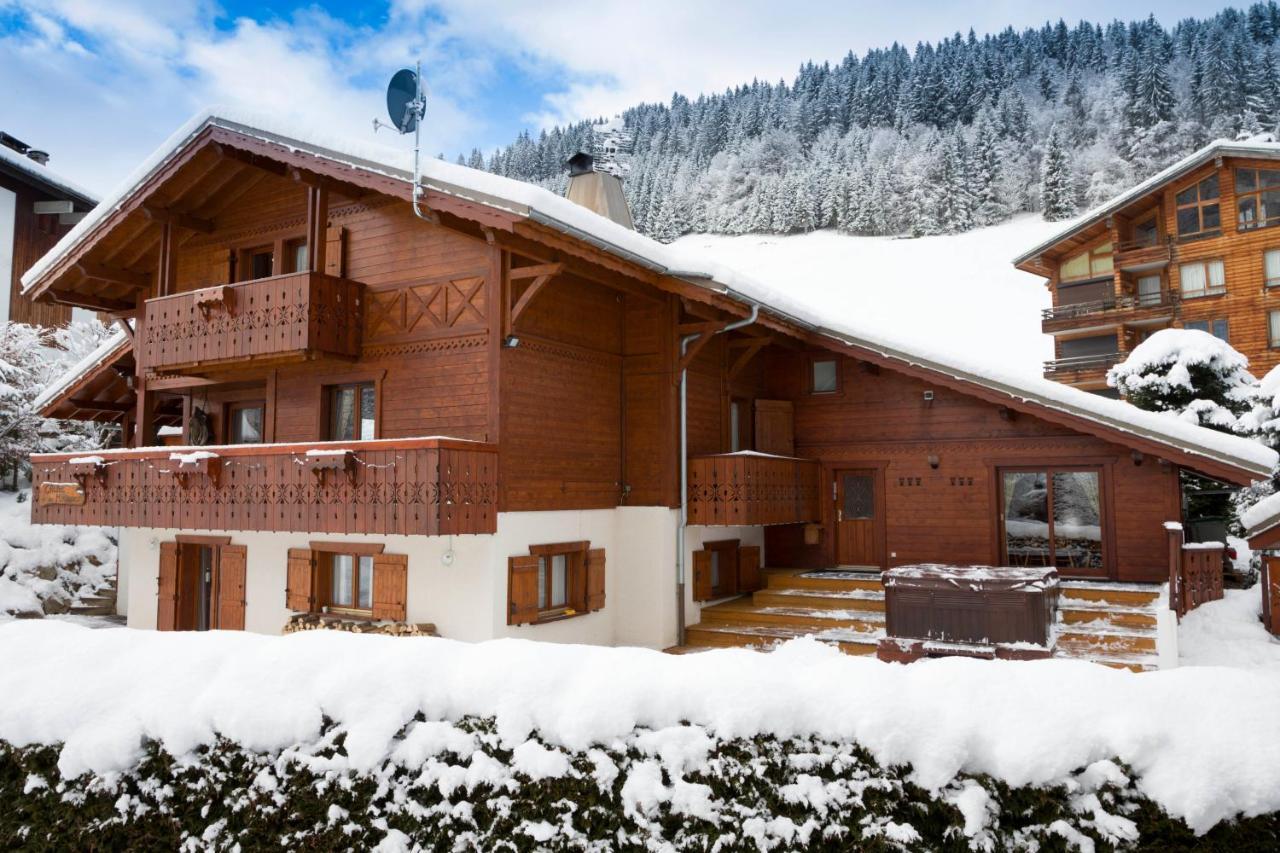 Simply Morzine - Chalet Des Montagnes Villa Kültér fotó