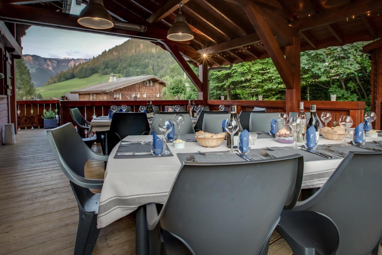 Simply Morzine - Chalet Des Montagnes Villa Kültér fotó