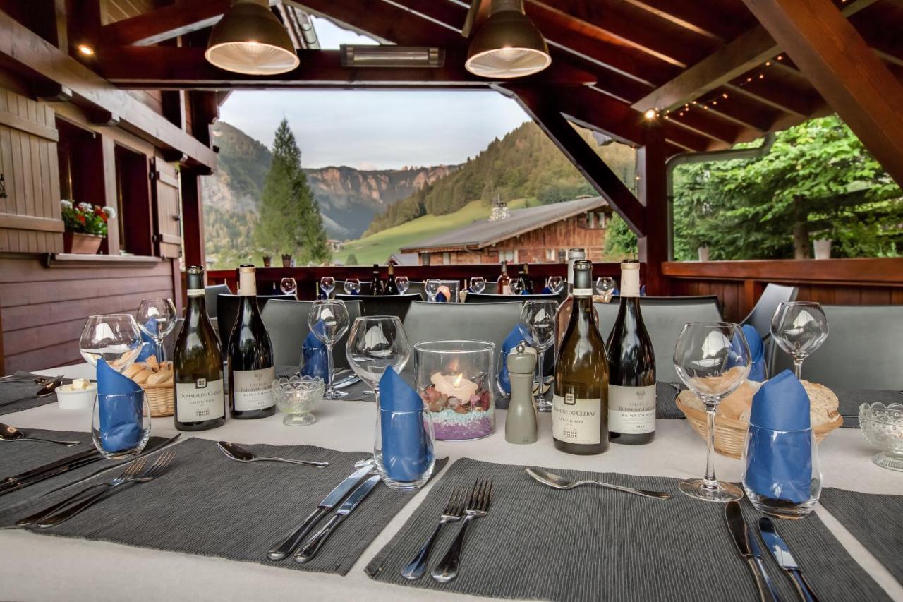Simply Morzine - Chalet Des Montagnes Villa Kültér fotó