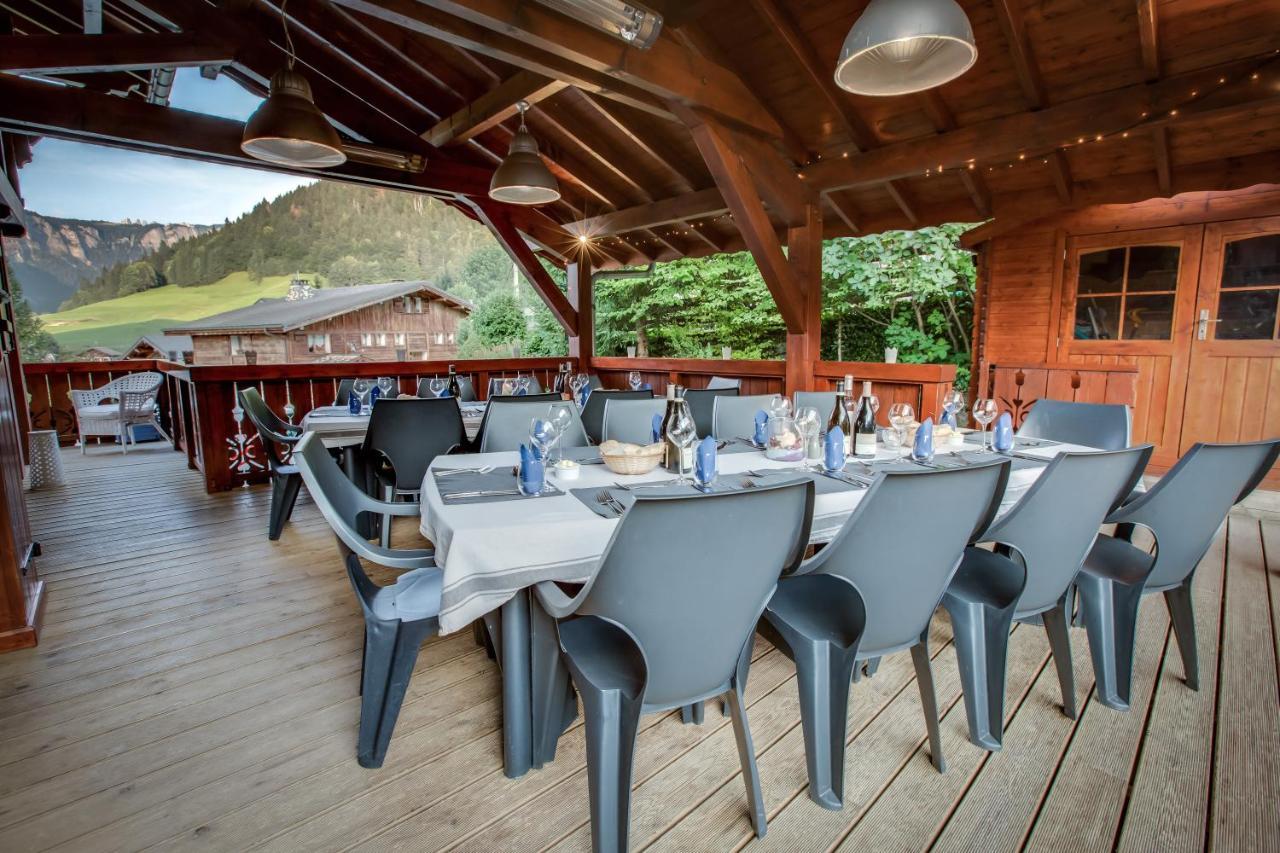 Simply Morzine - Chalet Des Montagnes Villa Kültér fotó