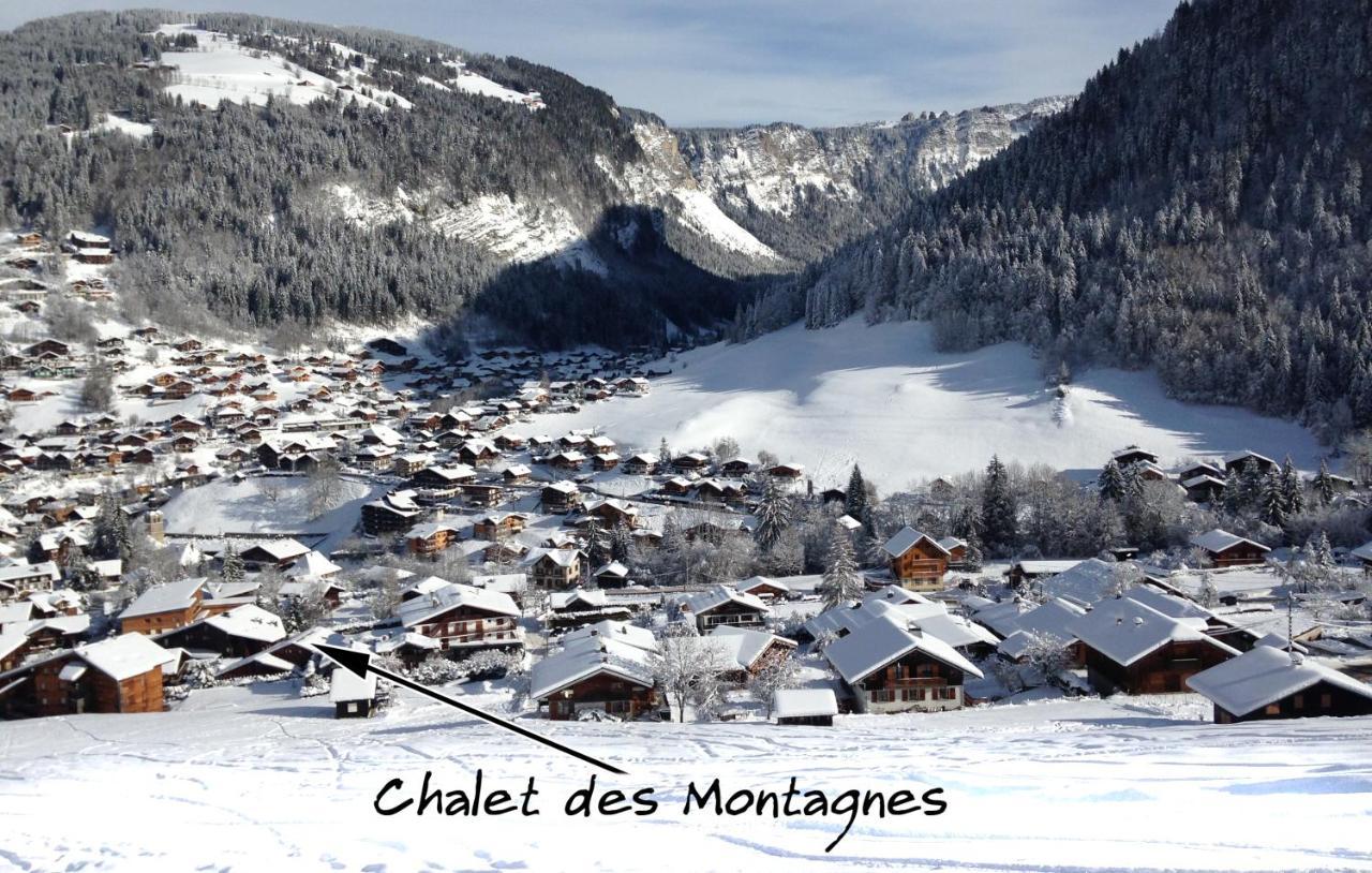 Simply Morzine - Chalet Des Montagnes Villa Kültér fotó