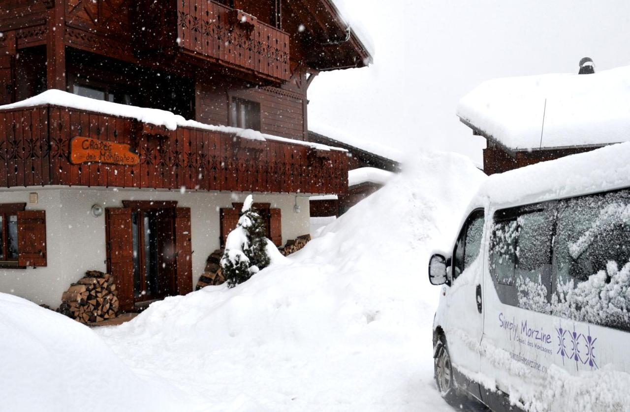 Simply Morzine - Chalet Des Montagnes Villa Kültér fotó