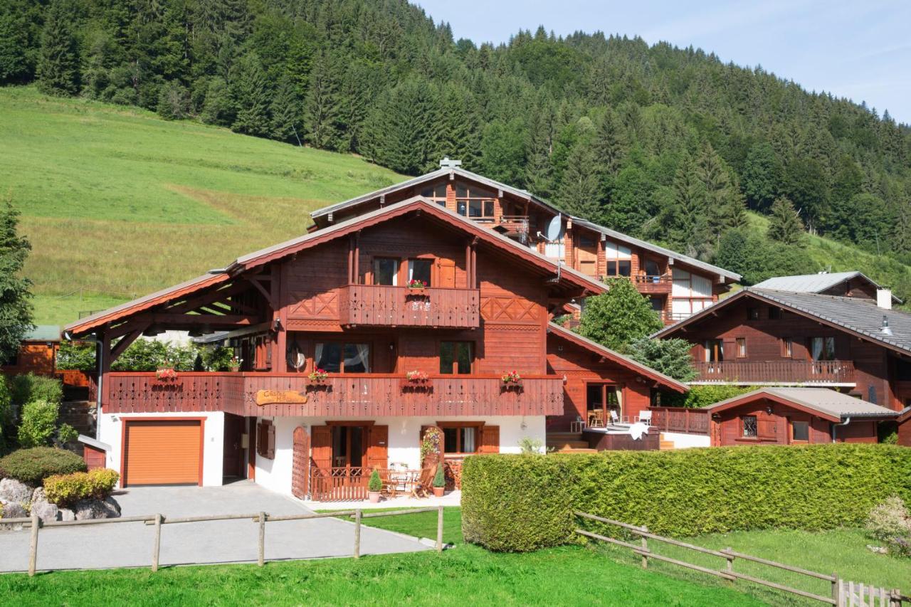 Simply Morzine - Chalet Des Montagnes Villa Kültér fotó