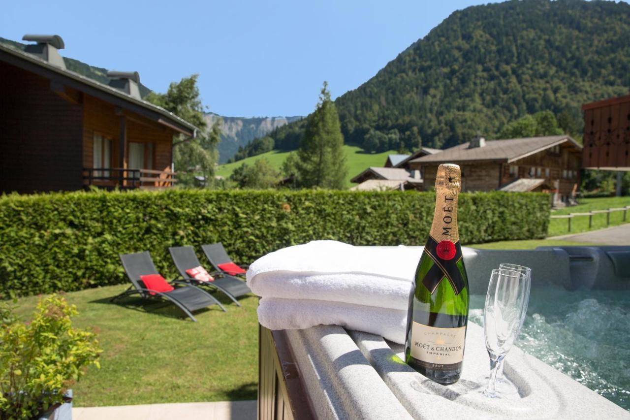 Simply Morzine - Chalet Des Montagnes Villa Kültér fotó