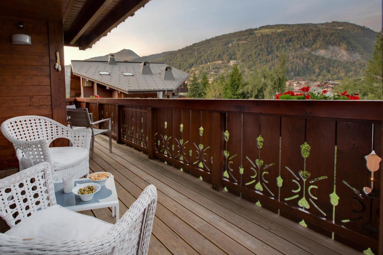 Simply Morzine - Chalet Des Montagnes Villa Kültér fotó