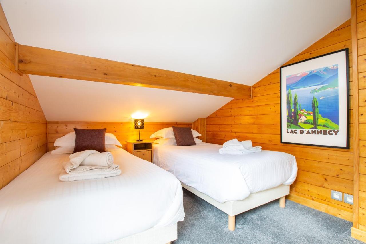 Simply Morzine - Chalet Des Montagnes Villa Kültér fotó