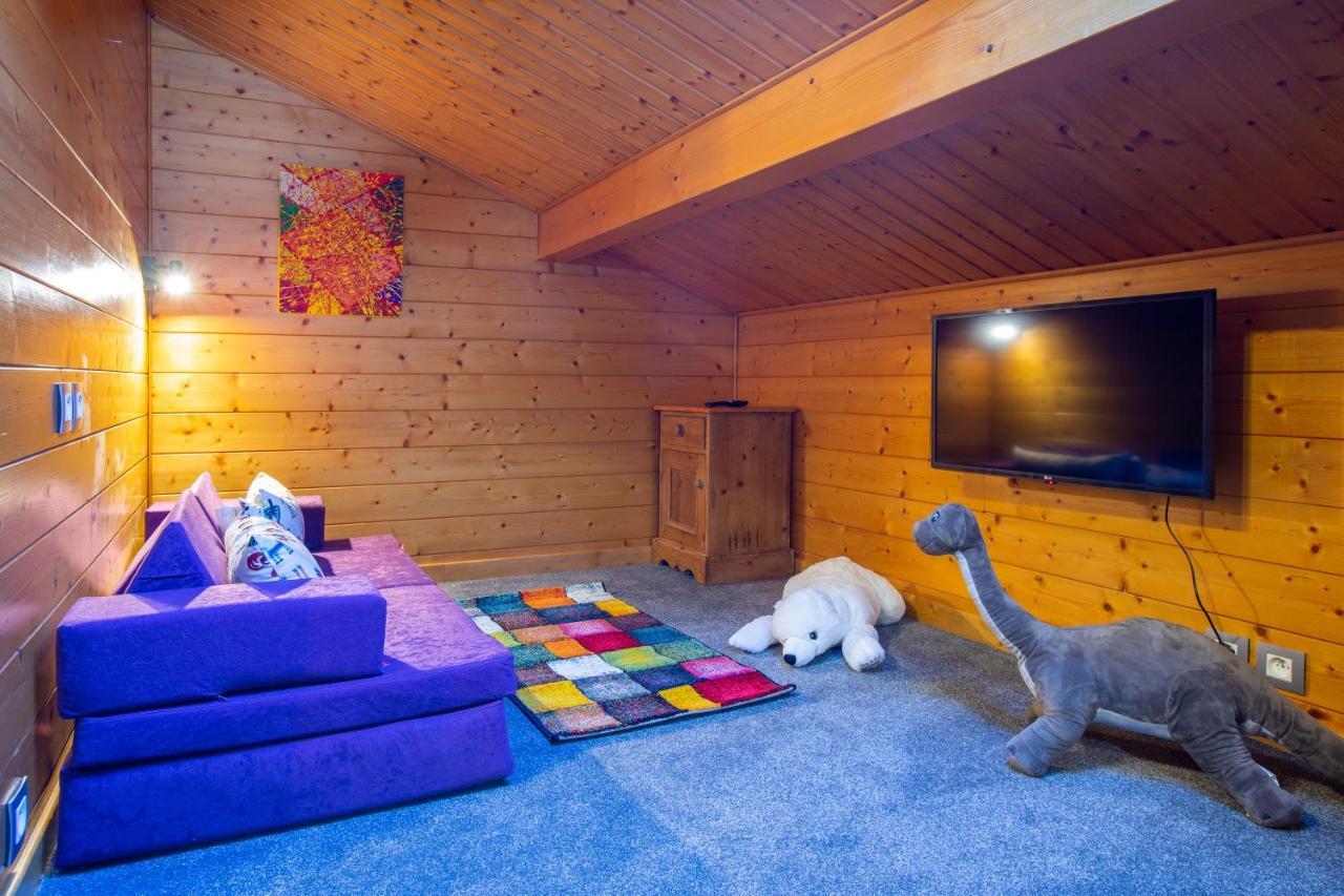 Simply Morzine - Chalet Des Montagnes Villa Kültér fotó