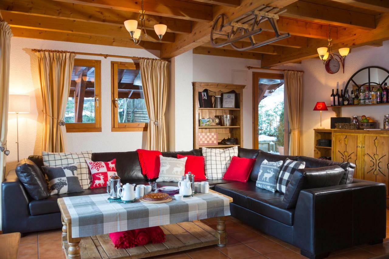 Simply Morzine - Chalet Des Montagnes Villa Kültér fotó