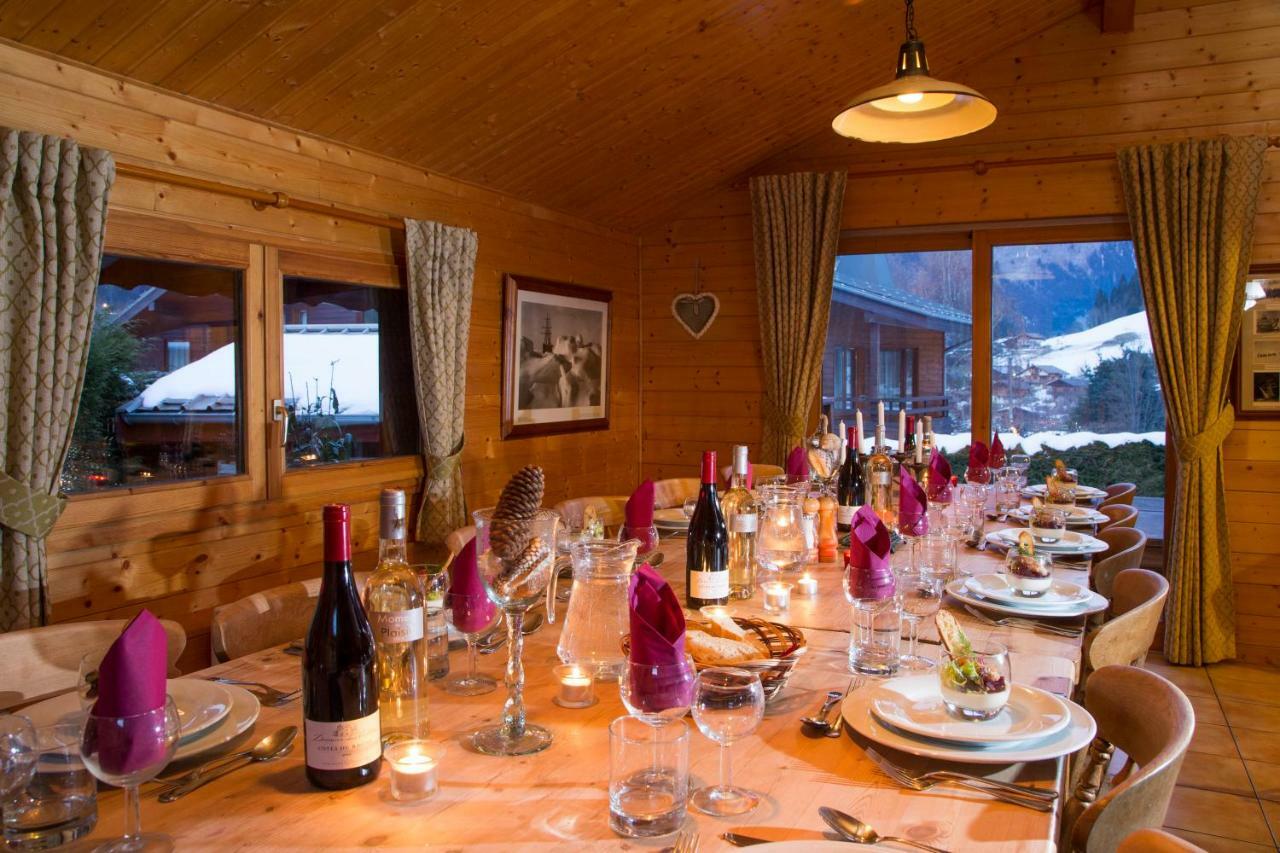 Simply Morzine - Chalet Des Montagnes Villa Kültér fotó