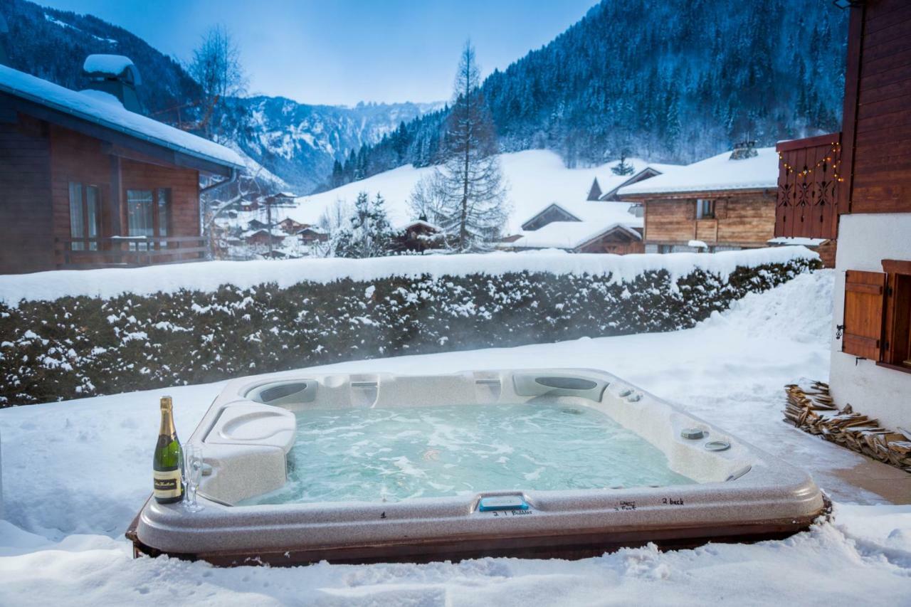 Simply Morzine - Chalet Des Montagnes Villa Kültér fotó
