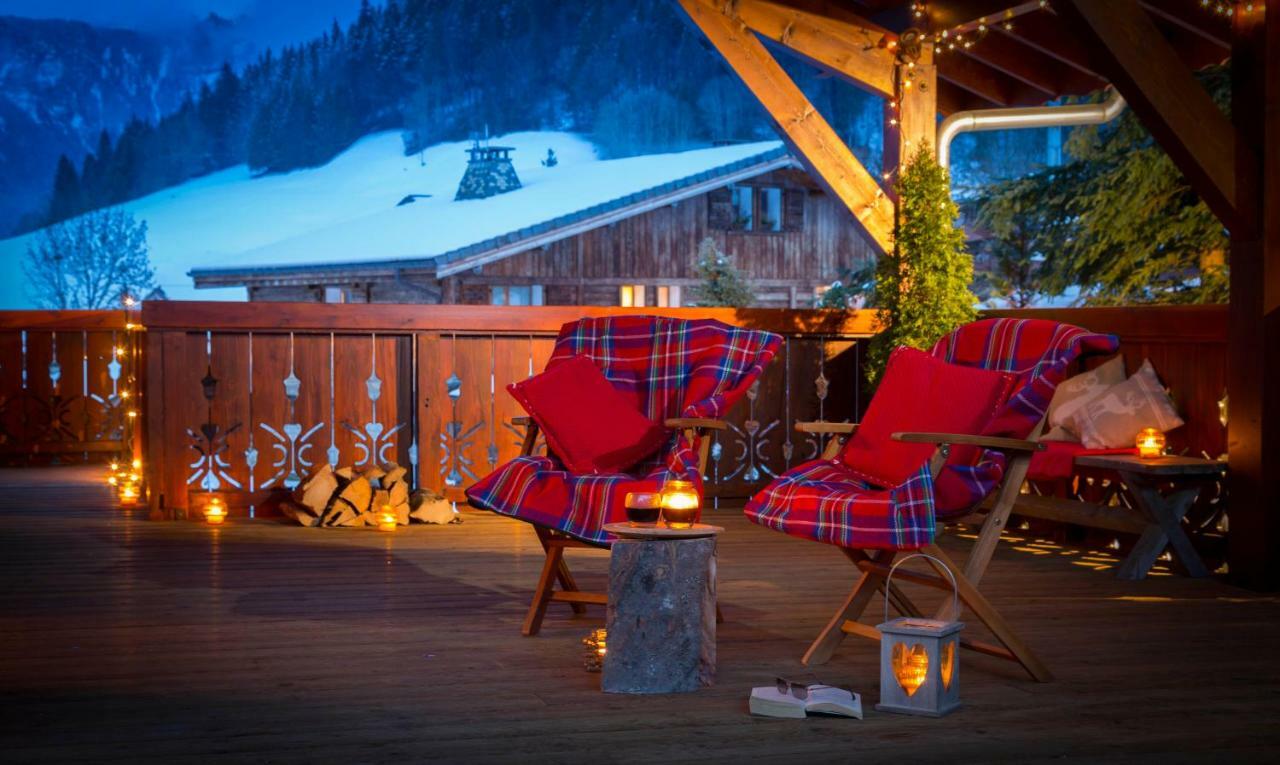 Simply Morzine - Chalet Des Montagnes Villa Kültér fotó