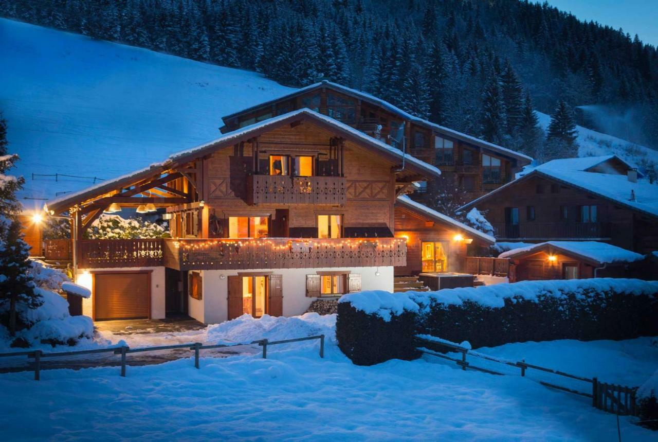 Simply Morzine - Chalet Des Montagnes Villa Kültér fotó